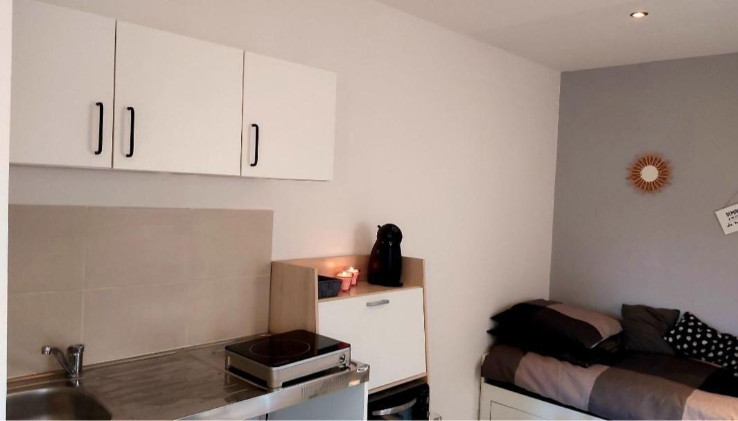 Studio Prive Attenant Villa Piscine Marseille Eksteriør billede